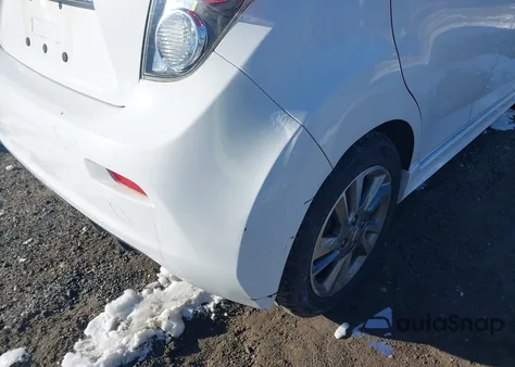 2015 Chevrolet Spark Ev 1Lt из США, поврежденный, VIN KL8CK6S00FC779178